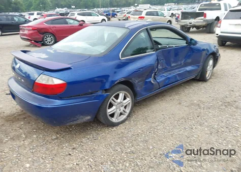 2003 Acura 3.2Cl Type-S from USA, damaged, VIN 19UYA42653A010144
